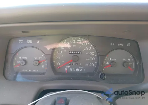 2003 Mercury Grand Marquis Gs from USA, damaged, VIN 2MEFM74W63X696082